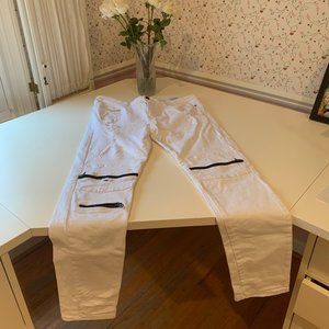 Zara Man's White Jeans 31